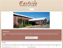 Tablet Screenshot of eastsidebaytown.org